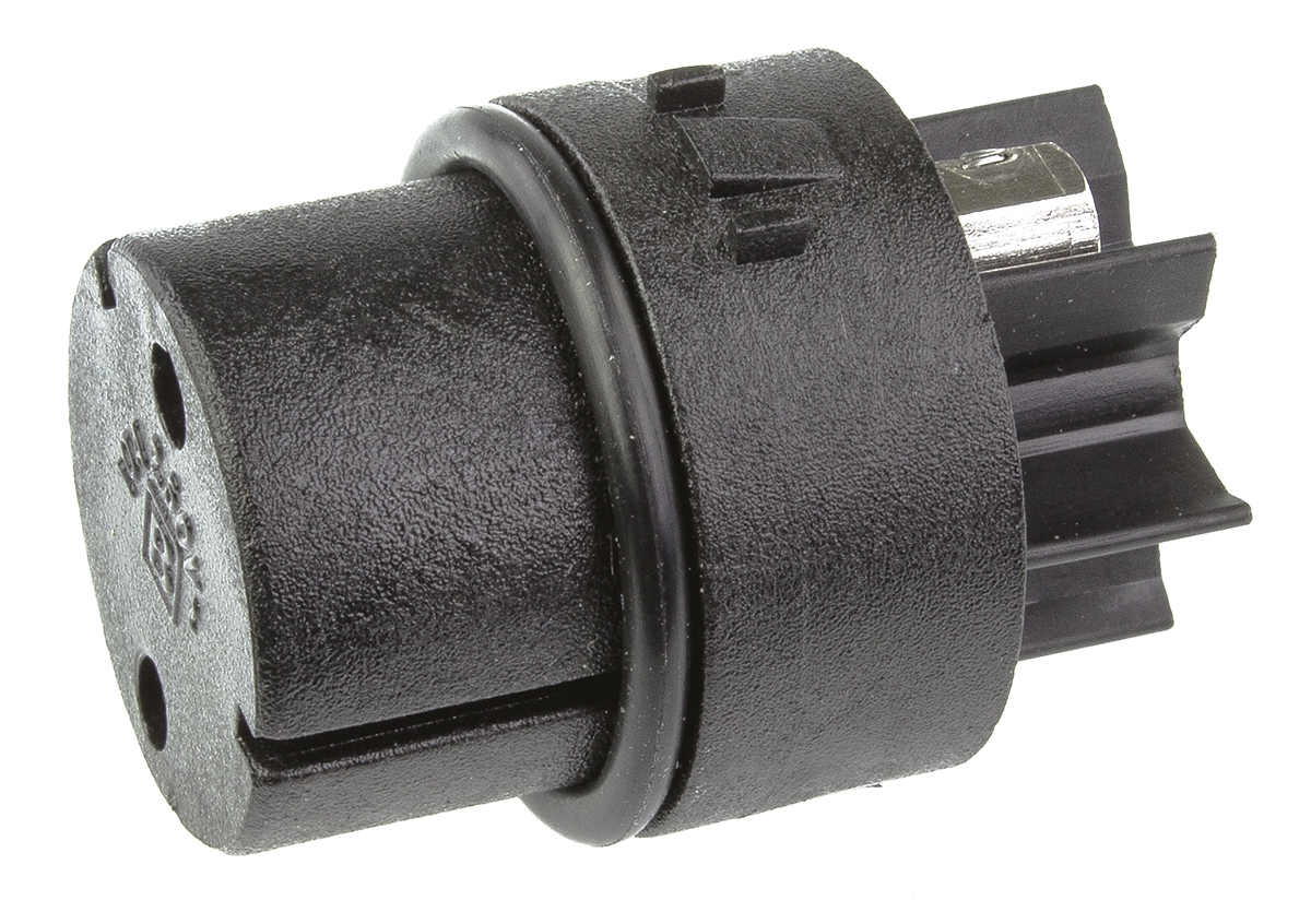 Bulgin Female Connector Insert 2 Way for use with Mini Buccaneer Connector