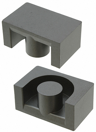 EPCOS N87 EP 20 Transformer Ferrite Core, 4000nH, For Use With Power Transformers