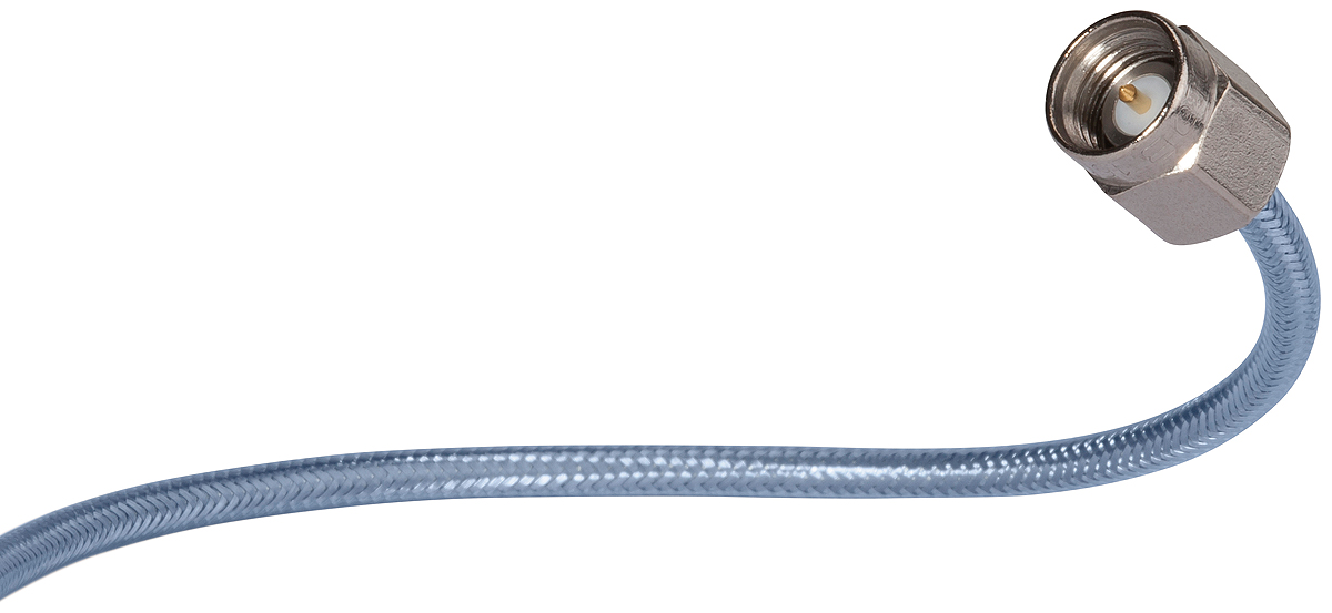 Huber+Suhner Minibend Series Male SMA to Male SMA, 152.4 mm 50 Ω