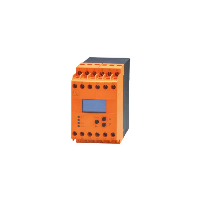 ifm electronic Speed Monitoring Relay, DIN Rail