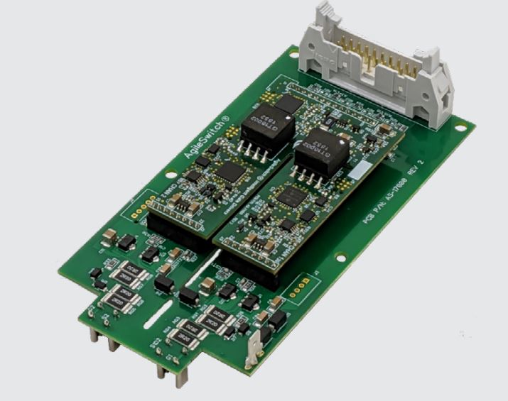 Microchip ASDAK Augmented Switching Technology Accelerated Development Kit for 2ASC-17A1HP for 2ASC-17A1HP-62