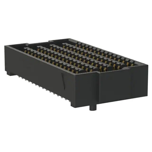 Samtec SEAF Series Straight Surface Mount PCB Socket, 200-Contact, 4-Row, 1.27mm Pitch, Solder Termination