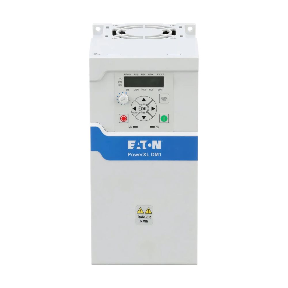 Eaton Inverter Drive, 11 kW, 3 Phase, DM1 Series 480 V ac 23 A