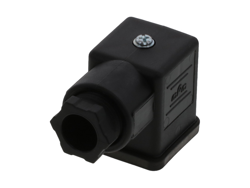 Molex 1210 3P DIN 43650 Solenoid Connector, 300 V Voltage