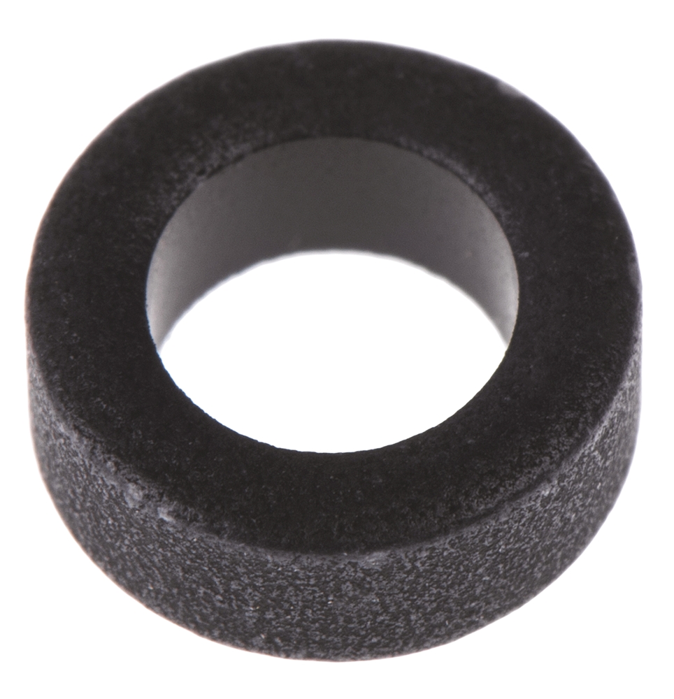 EPCOS Ferrite Ring Ferrite Core, For: General Electronics, 6.3 (Dia.) x 2.5mm