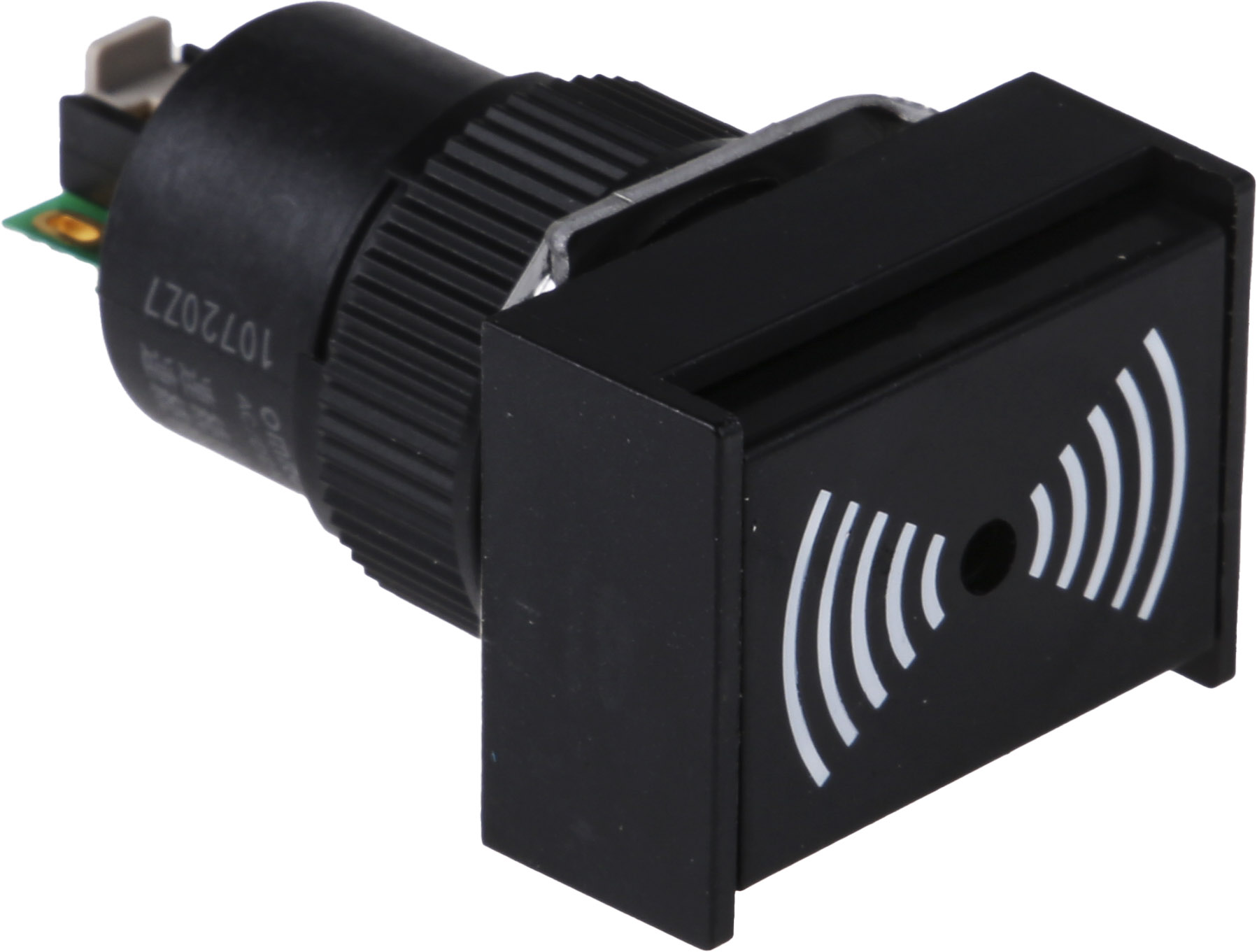 Omron M2BJ Series Panel Mount Buzzer, 12 → 24 V ac/dc, 80dB at 1 m, IP40, AC, DC, Single-Tone