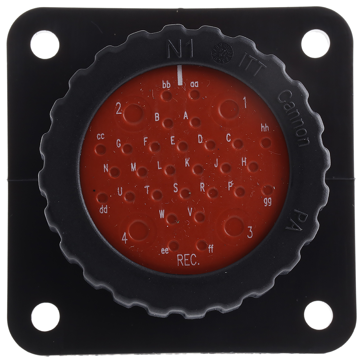 ITT Cannon Circular Connector, 32 Contacts, Panel, Standard Connector, Socket, Male, IP67, Trident Neptune Series