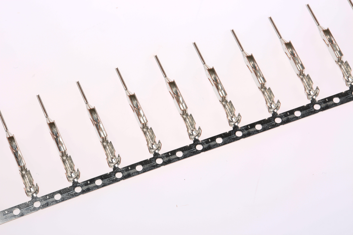JAE IL-AG5 Series Male Crimp Terminal, 22AWG Min, 18AWG Max