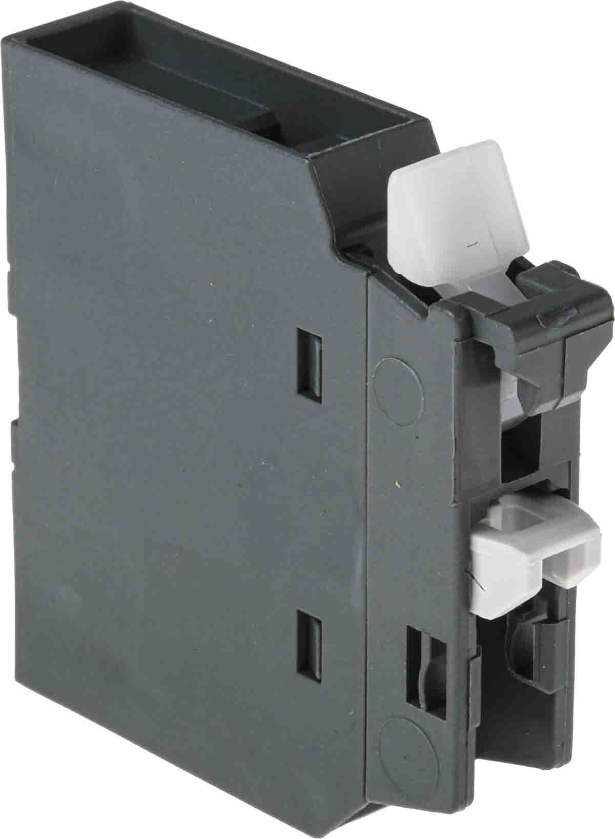 ABB Auxiliary Contact, 1 Contact, 1NO, Front Mount CA4