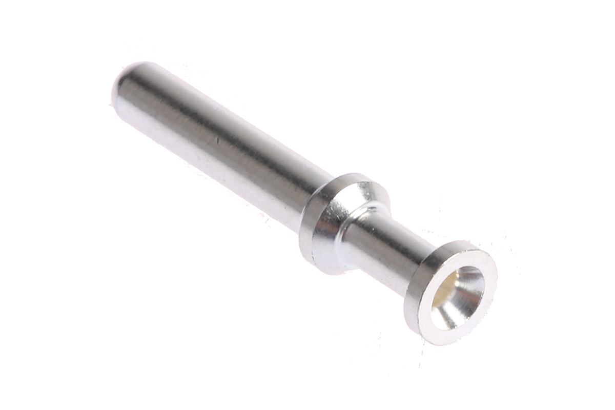 HARTING Han C Male 40A Crimp Contact Minimum Wire Size 2.5mm² Maximum Wire Size 2.5mm² for use with Heavy Duty Power