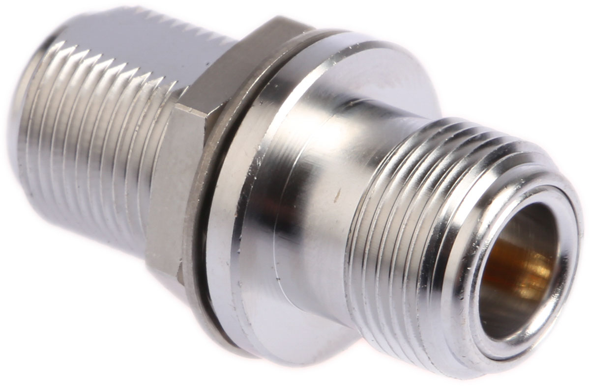 Rosenberger Straight 50Ω Adapter N Socket to N Socket 11GHz