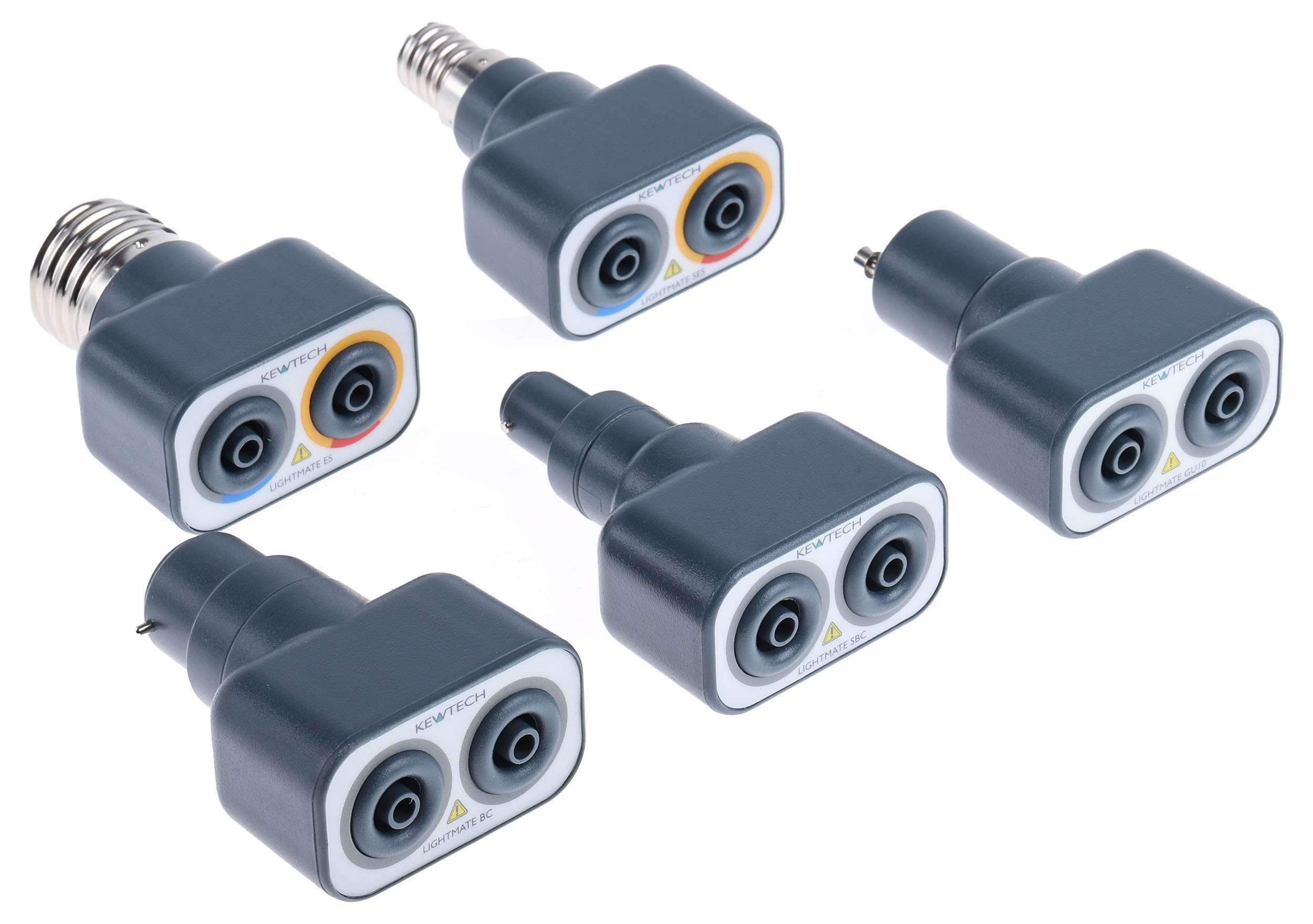 Kewtech Corporation Lightmate Kit Adaptor, For Use With Light Fittings