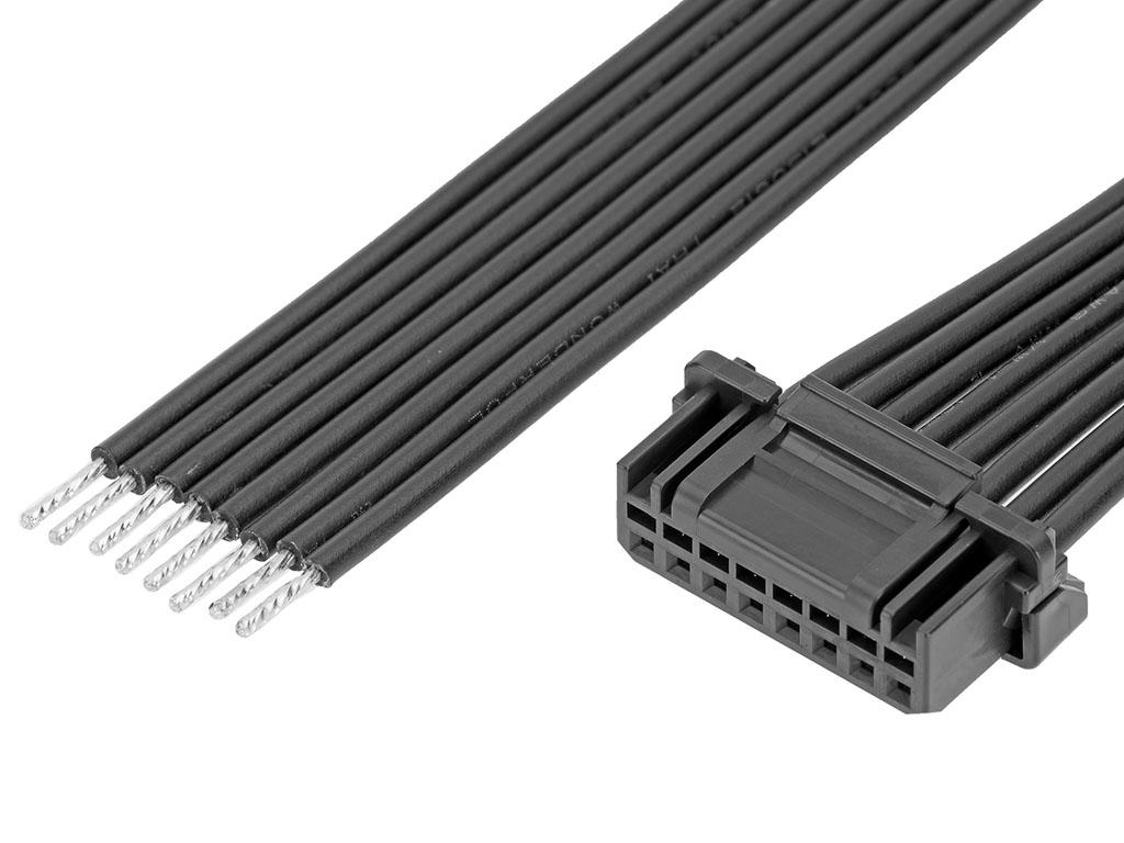 Molex 8 Way Female Micro-One Unterminated Wire to Board Cable