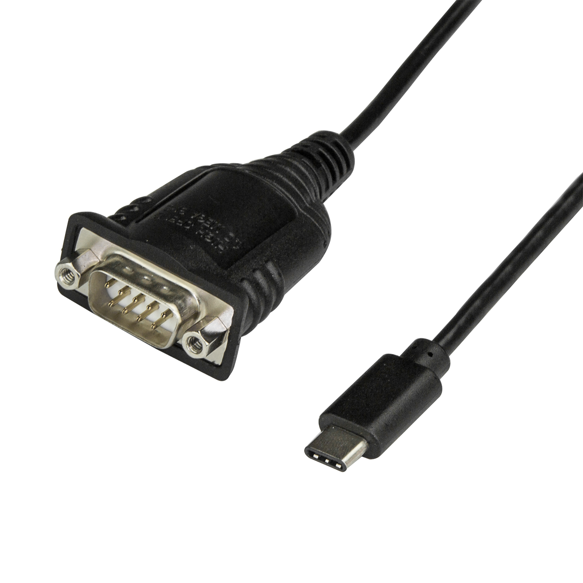 StarTech.com RS232 USB C D-sub, 9 Pin Interface Converter