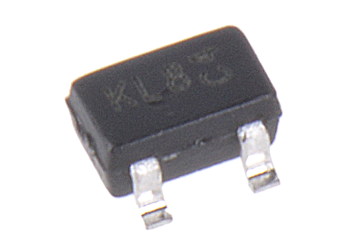 DiodesZetex 30 V 200 mA Diode Switching 3-Pin SC-70