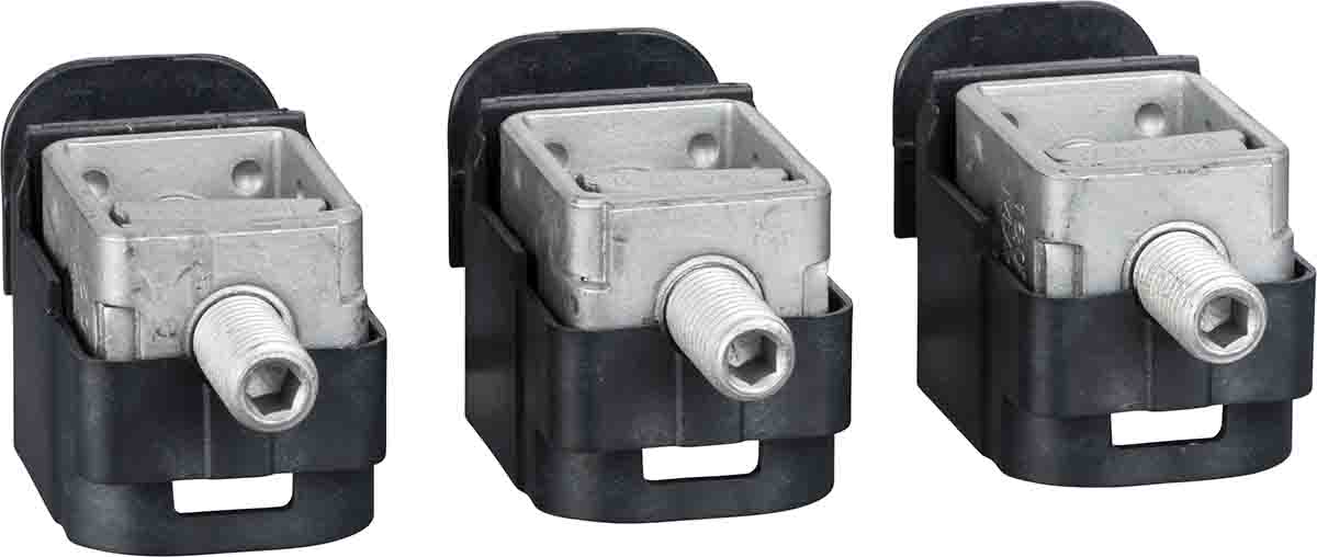 Schneider Electric Cable Connector for use with 1 Cable 1.5 mm2 → 95 mm2