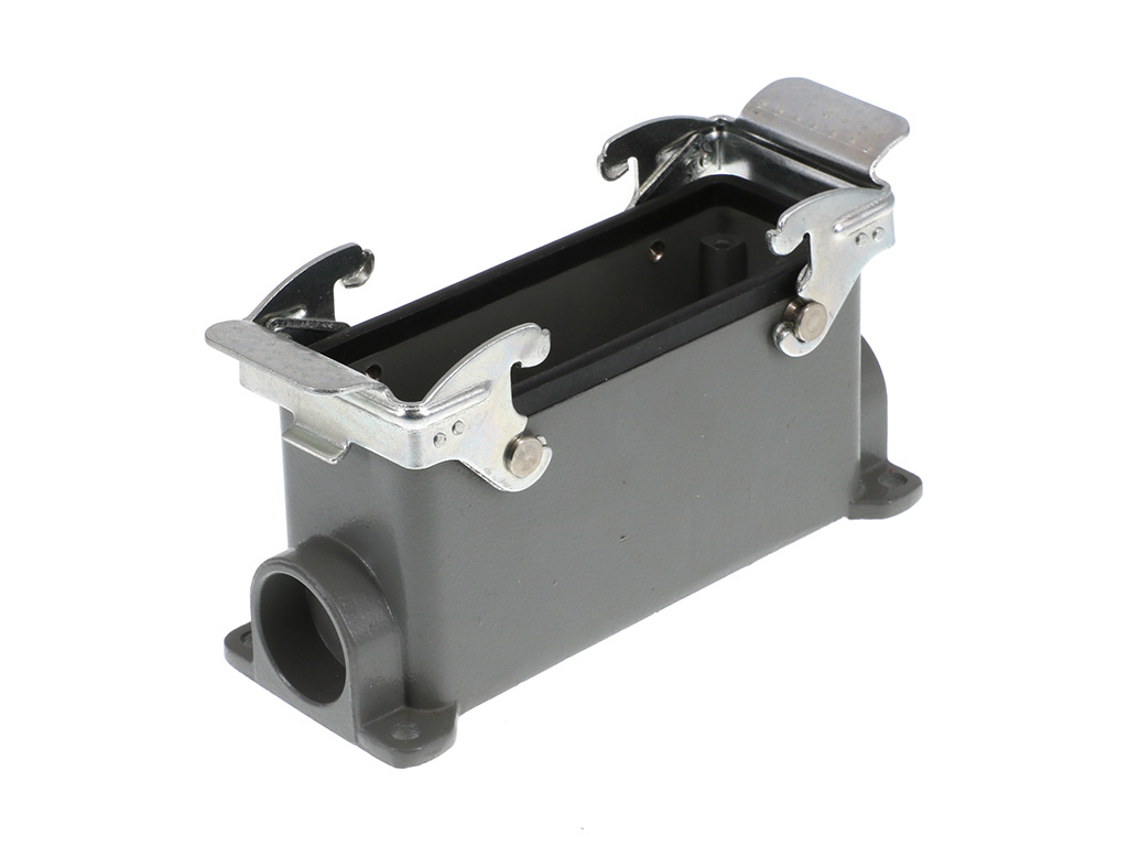 Molex 93601 Heavy Duty Power Connector Housing, Pg21 Thread, Side Entry