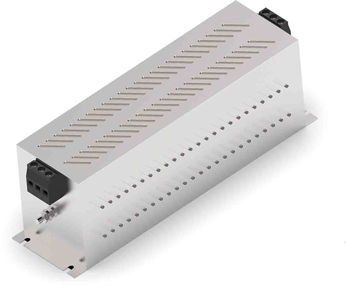 TE Connectivity, KEH-BS 55A 440 V ac 50/60Hz, Chassis Mount EMI Filter, Terminal Block 3 Phase