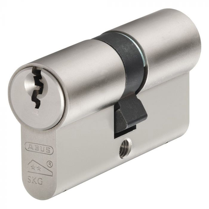 ABUS Brass Euro Cylinder Lock, 30/30 mm (61mm)