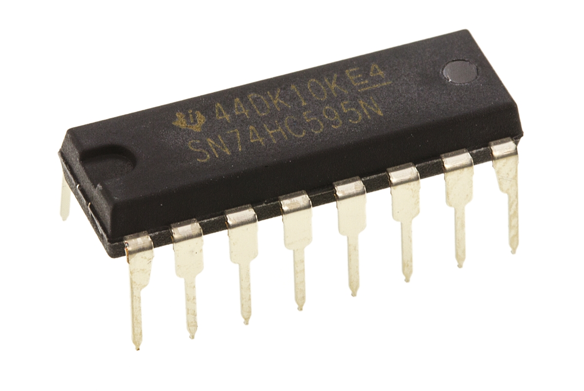 Texas Instruments SN74HC595N, Shift Register IC