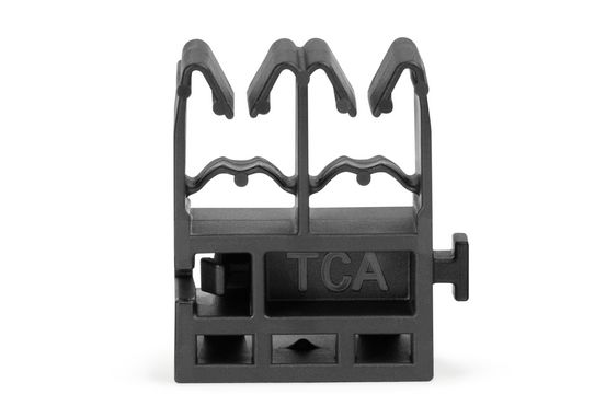 HellermannTyton Black Cable Tie Mount 23 mm x 25.1mm