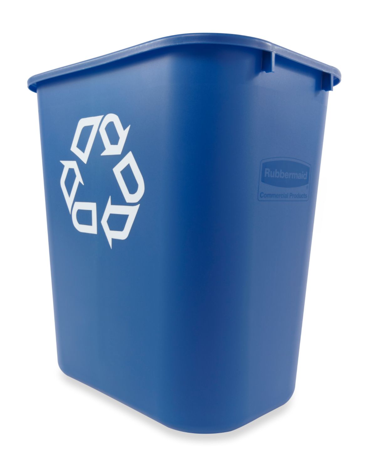 Rubbermaid Commercial Products Rubbermaid 39L Blue Polyethylene Waste Bin