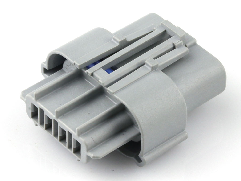 Molex, 207782 Receptacle Connector Housing, 3.6mm Pitch, 4 Way, 1 Row