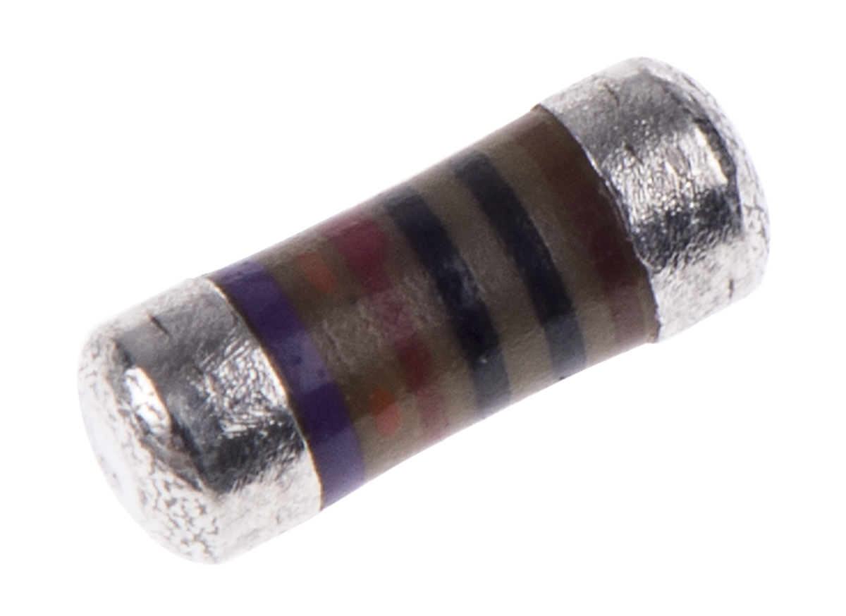 Vishay MMA 10 kΩ, 0204 Thin Film Surface Mount Resistor ±0.1 % 0.07 W - MMA02040E1002BB100