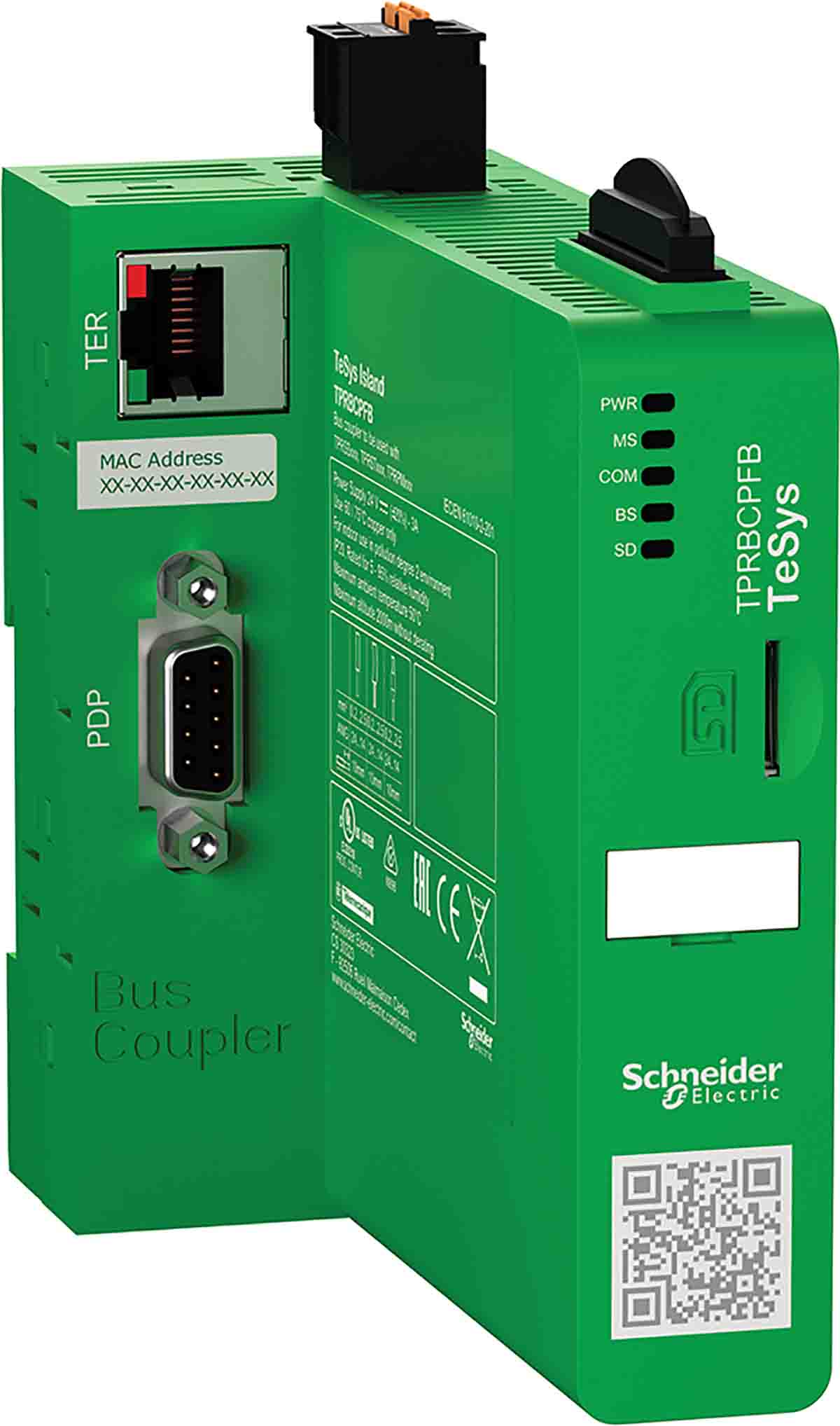 Schneider Electric TPRBC Series Bus Coupler, 24 V