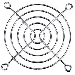 RS PRO Steel Finger Guard for 80mm Fans, 71.5mm Hole Spacing, 80 x 80mm