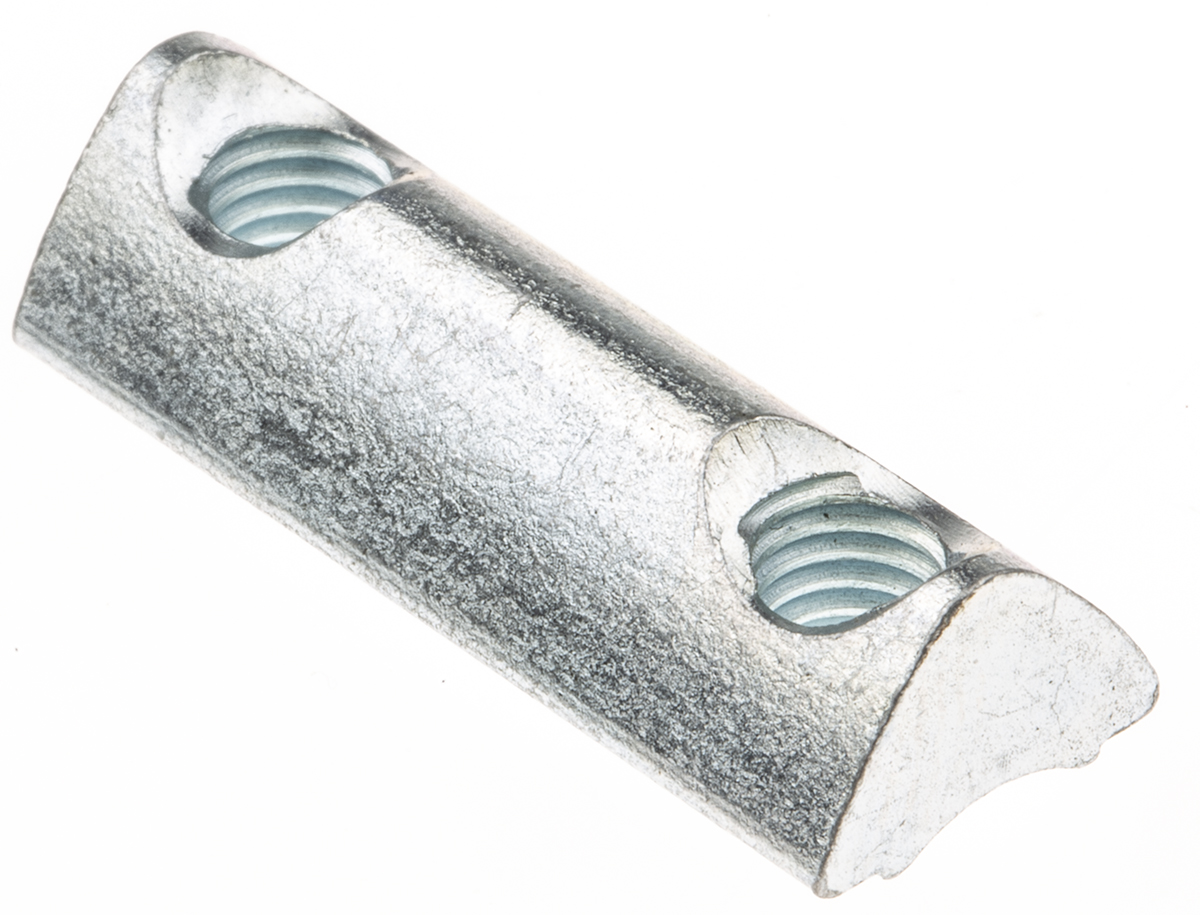 RS PRO M5 T-Slot Nut, Connecting Component, Strut Profile 30 mm, Groove Size 6mm