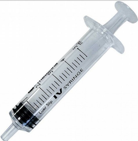 RS PRO 5ml Plastic Syringe