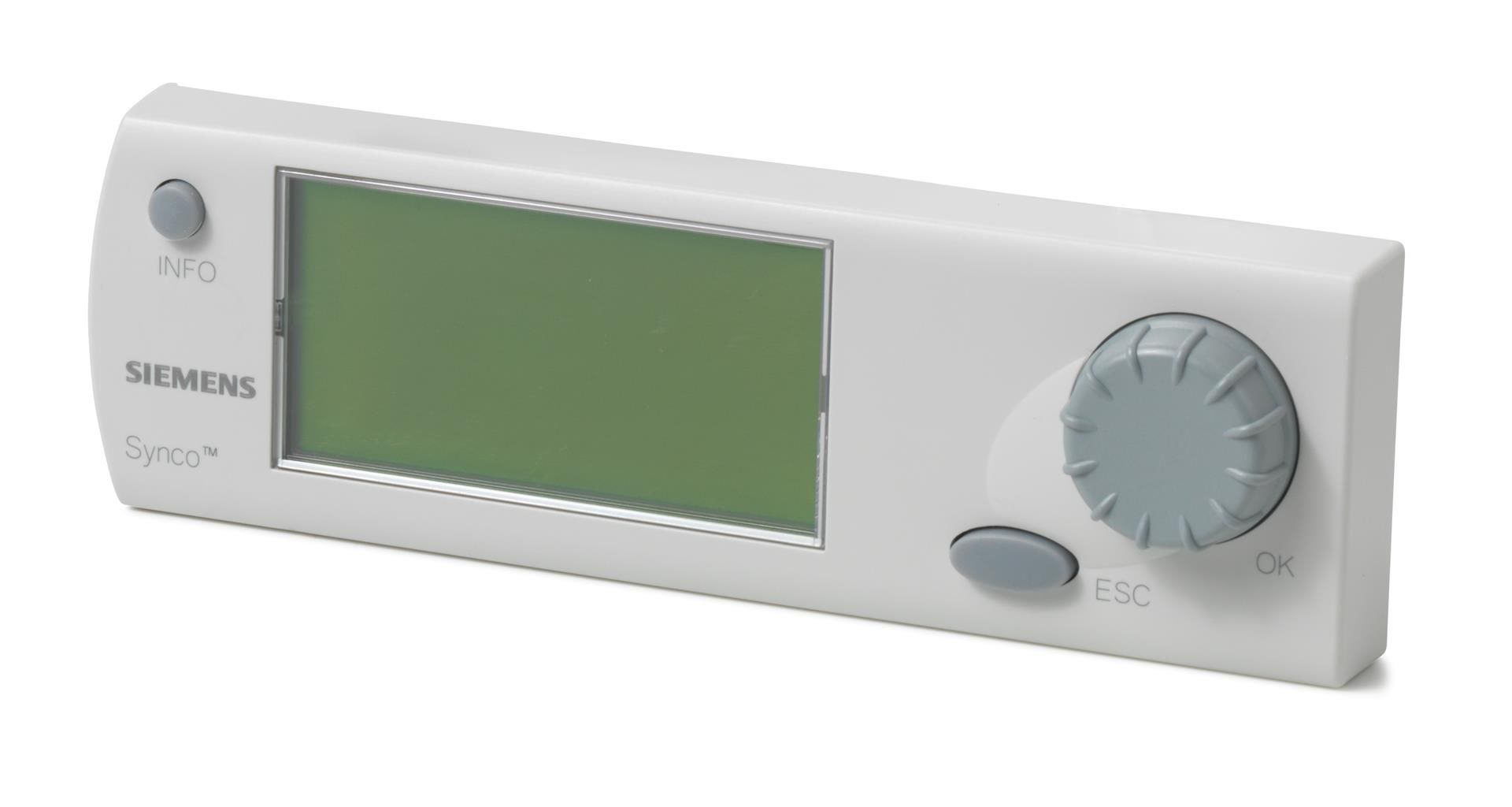 Siemens Display Module BPZ Series DIN Rail Mounting Kit for Use with Synco 700 Controllers