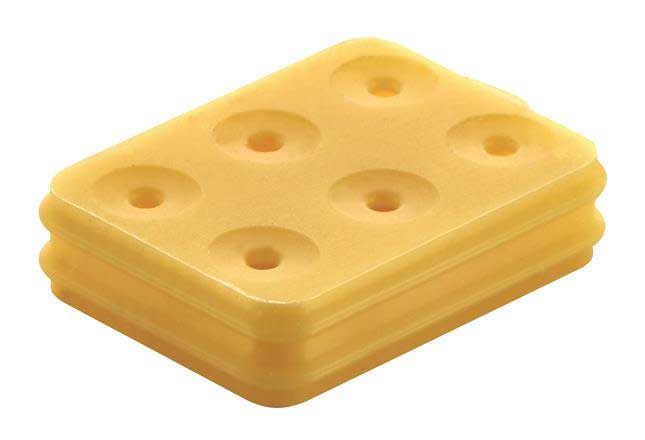 HARTING Wire Seal, Han 1A Series 6 Way, For Use With Han 1 A Versatile Compact Connector