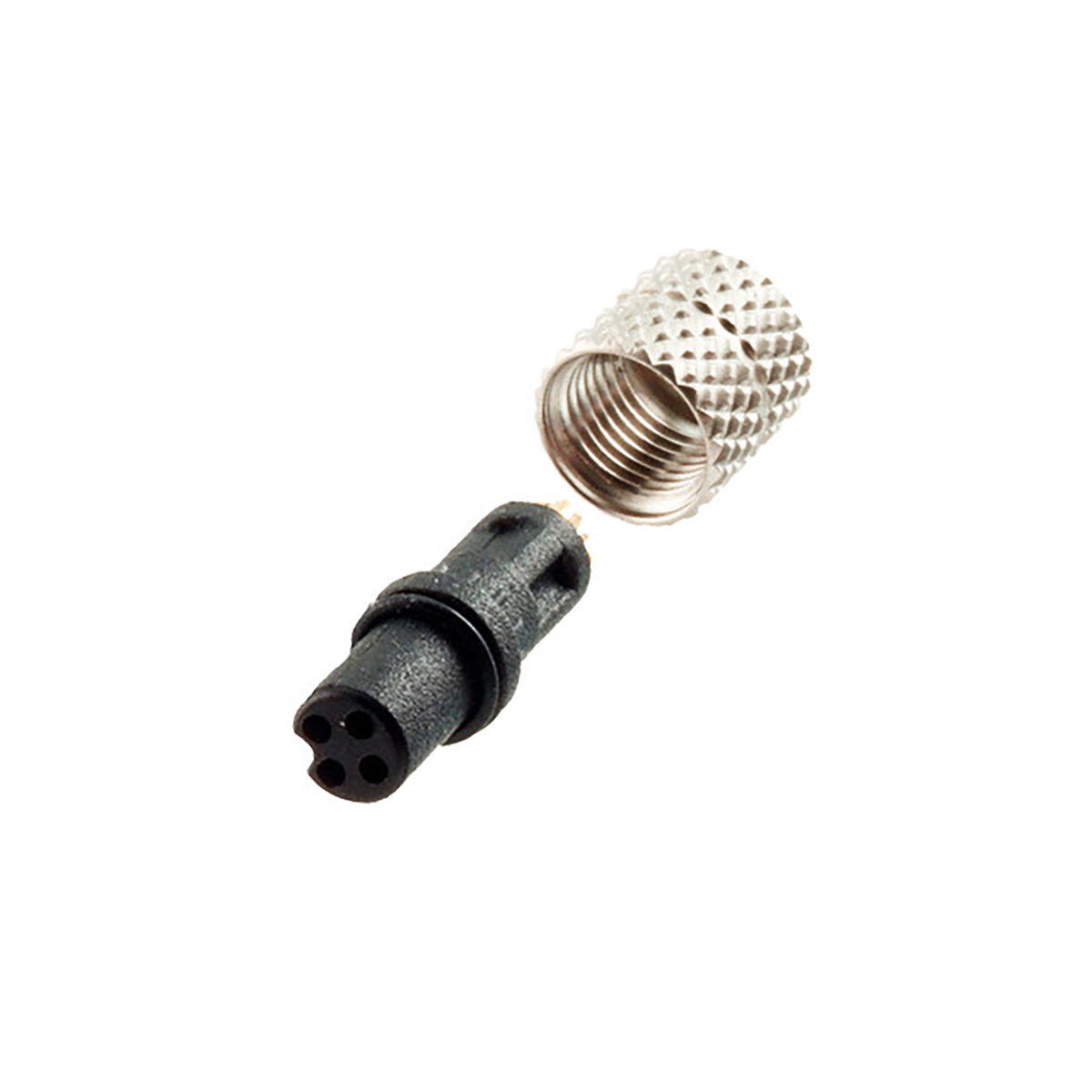 Norcomp Circular Connector, 4 Contacts, Panel, M5 Connector, Socket, Female, IP67, IP68, M5 Series