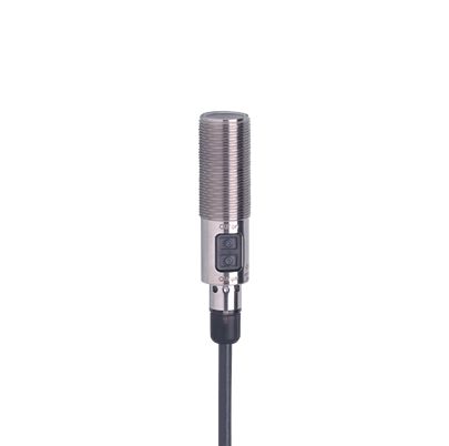 ifm electronic Diffuse Reflection Photoelectric Sensor, Barrel Sensor, 2 → 800 mm Detection Range
