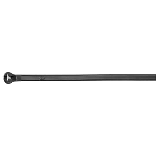 Thomas & Betts Cable Ties, , 360mm x 4.8 mm, Black Polypropylene, Pk-1000