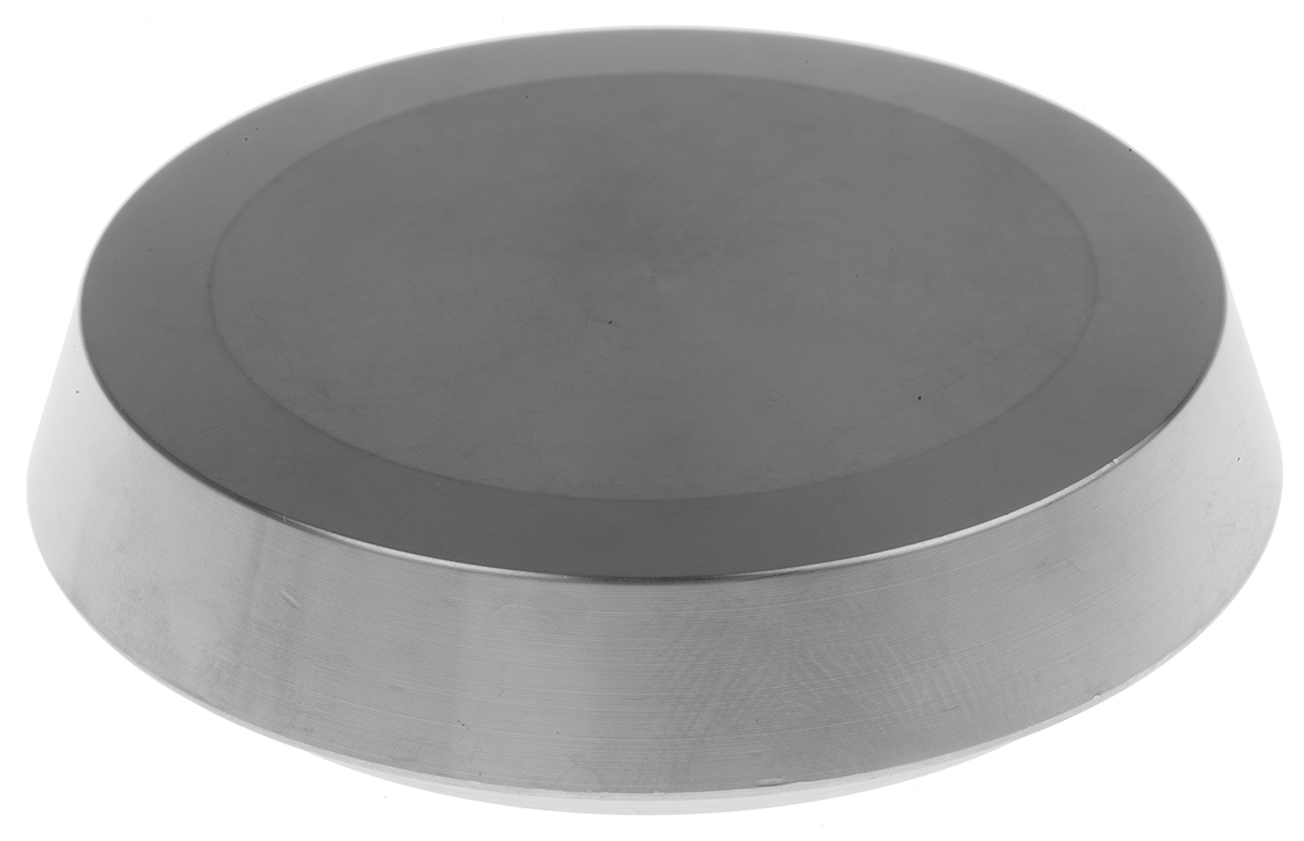 RS PRO Stainless Steel Pipe Fitting, Straight Circular 61mm