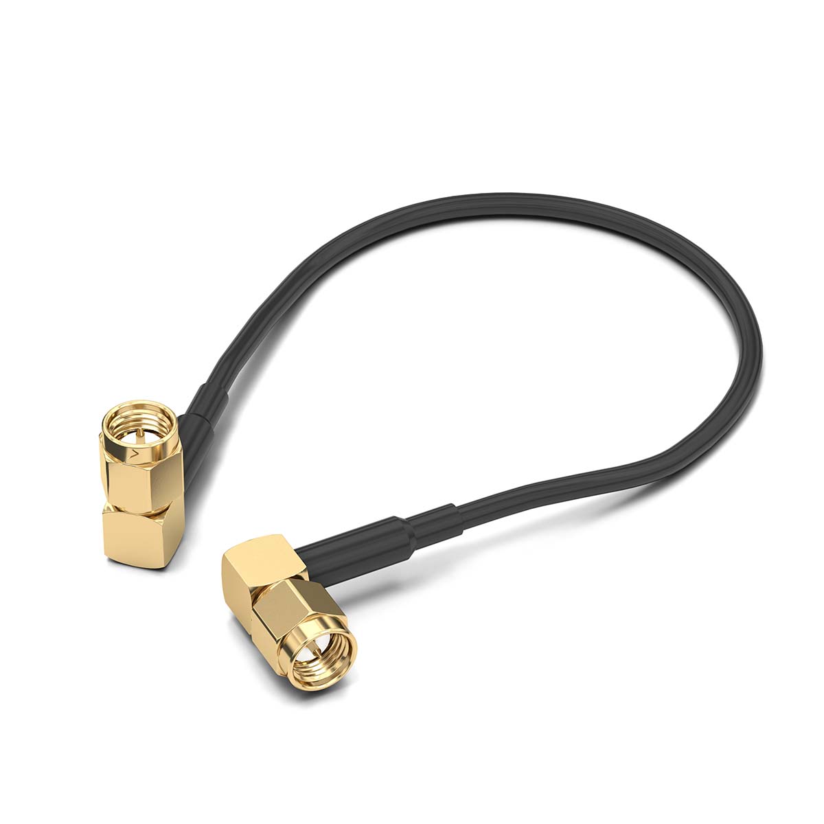 Wurth Elektronik WR-CXASY Series, 304.8 mm, RG174/U Coaxial, Terminated 50 Ω