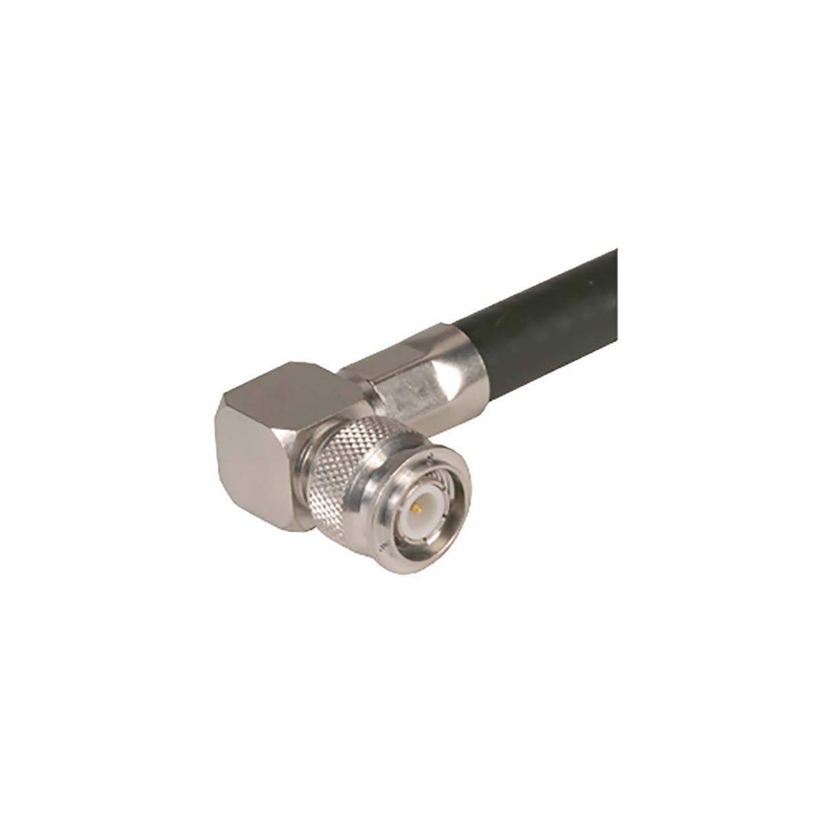 Huber+Suhner 16_TNC-50-7-17/133_NE Series, Plug Cable Mount TNC Connector, 50Ω, Crimp Termination, Right Angle Body