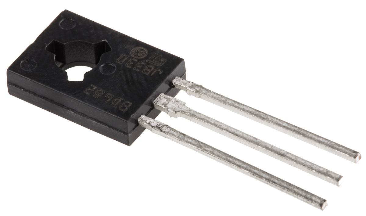 STMicroelectronics BD682 PNP Darlington Transistor, 4 A 100 V HFE:750, 3-Pin SOT-32