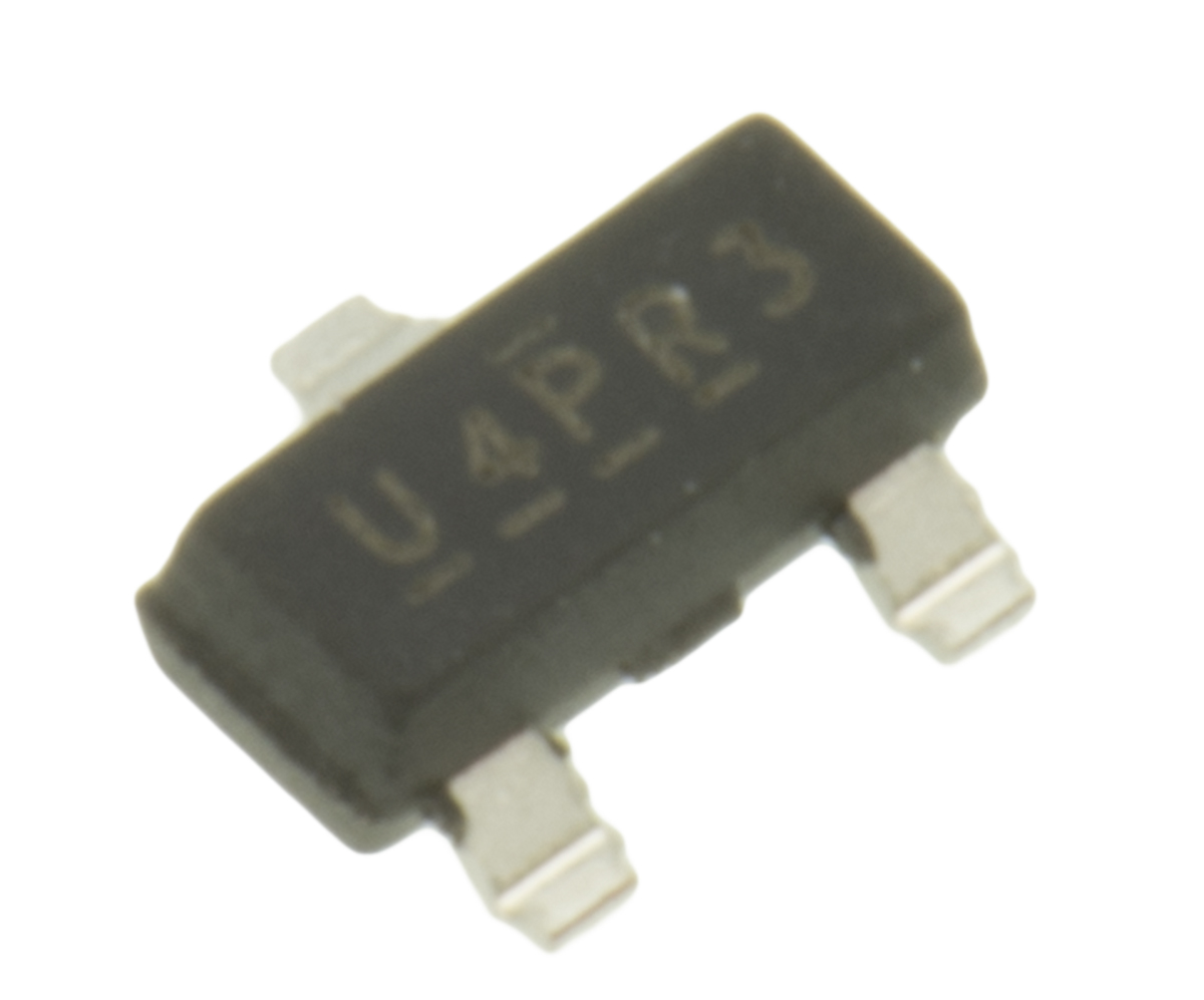 Infineon HEXFET Type N-Channel MOSFET, 5 A, 30 V Enhancement, 3-Pin SOT-23