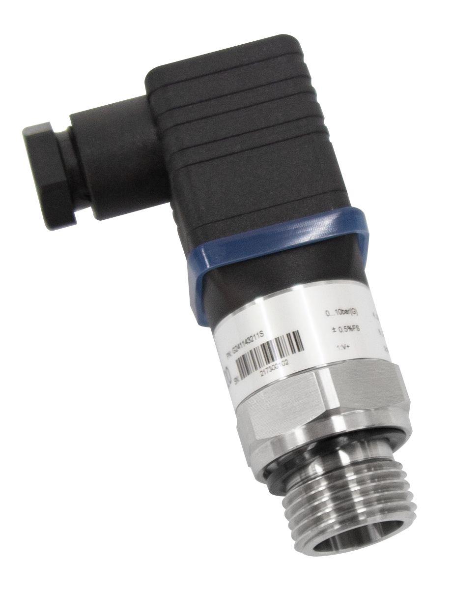 RS PRO Pressure Sensor, 0bar Min, 10bar Max, Gauge Reading