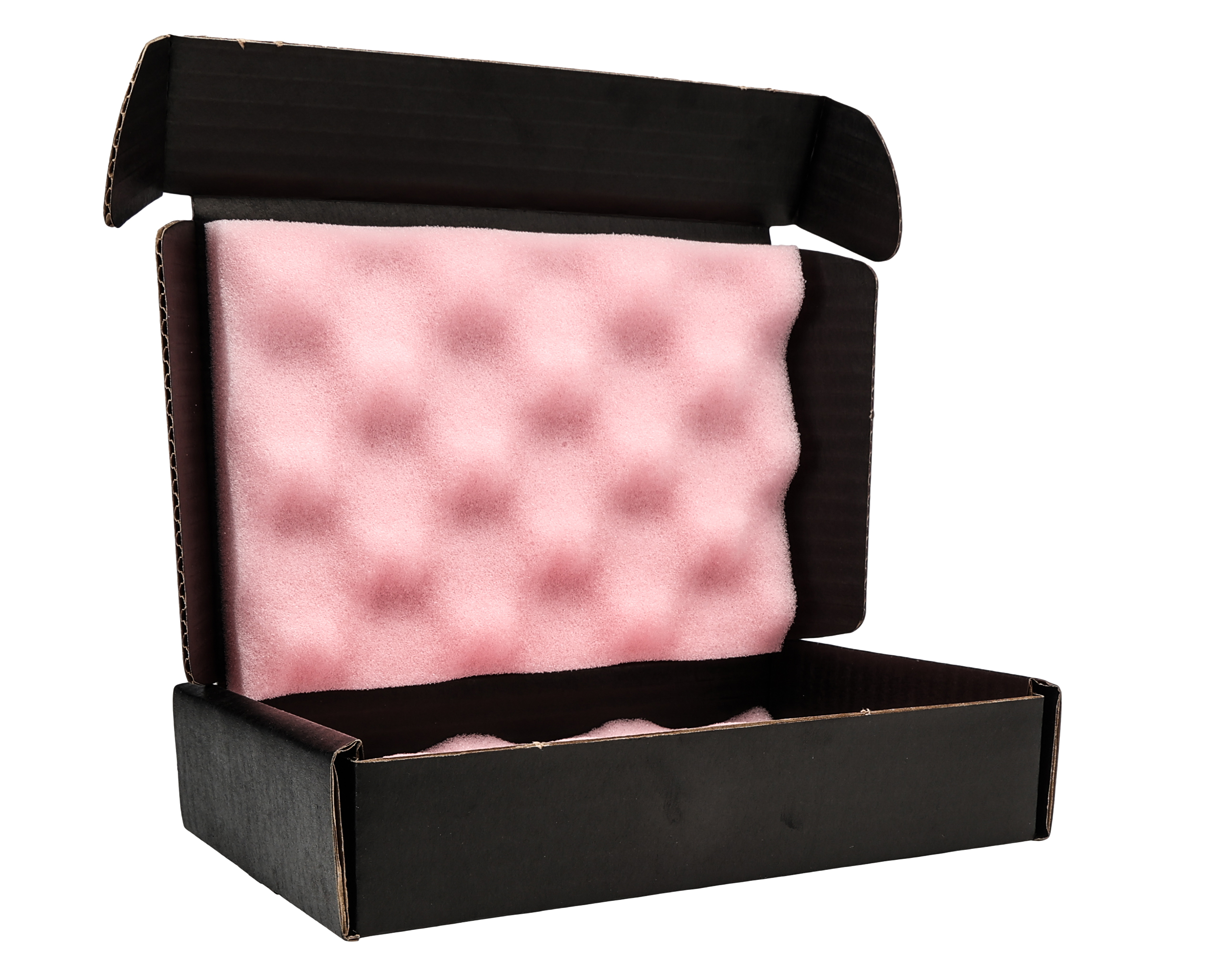 Conductive 100% Pure Kraft ESD Box 178mm (L) 127mm (W) 38mm (H)