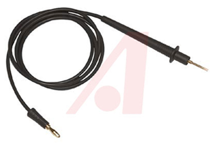 Mueller Electric BU-2641-D-48-0 (BLACK) Test Lead, 10A