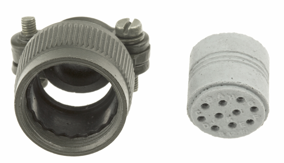Amphenol Limited Plug Strain Relief Cable Clamp for use with 62 GB Series