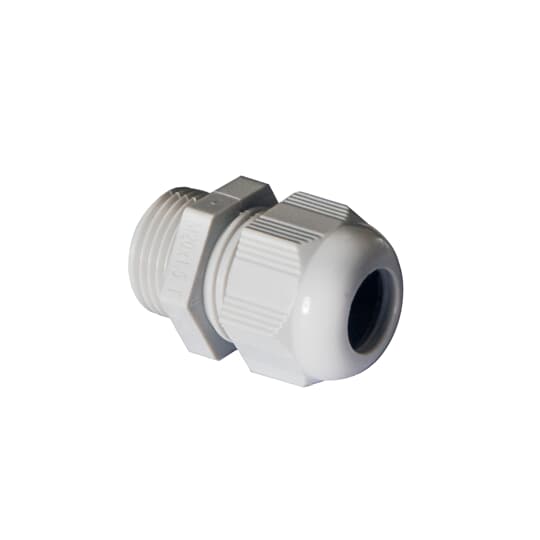 ABB Glands Series Light Grey Nylon Cable Gland, M12 Thread, 3mm min., 6.5mm max., IP66, IP68, IP69