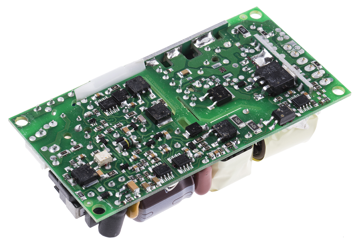 EOS Switching Power Supply, LFMVLT40-3200, 5 V dc, ±12 V dc, 2 A, 6 A, 500 mA, 40W, Triple Output, 180 → 264 V