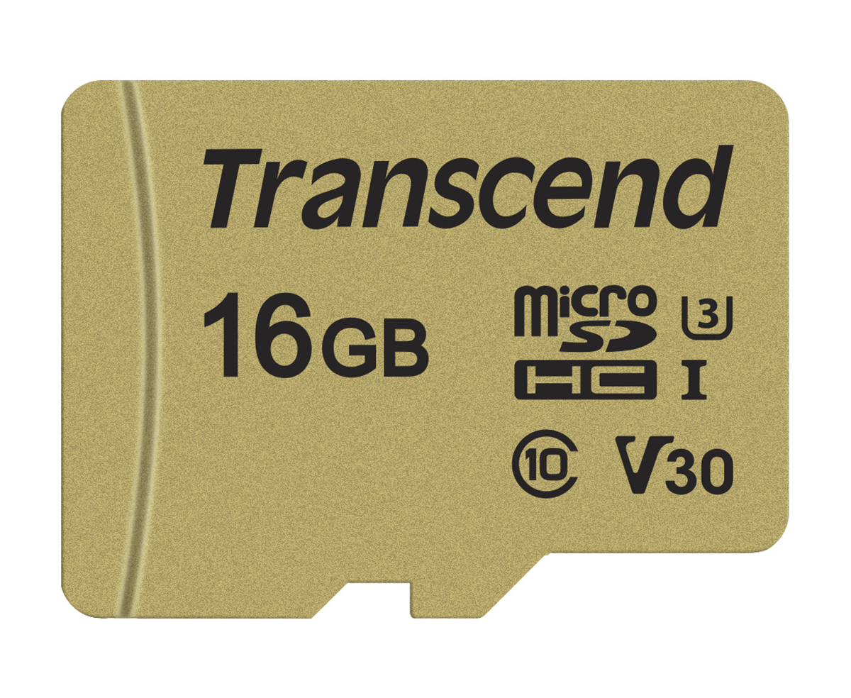 Transcend 16 GB MicroSD Micro SD Card, Class 10