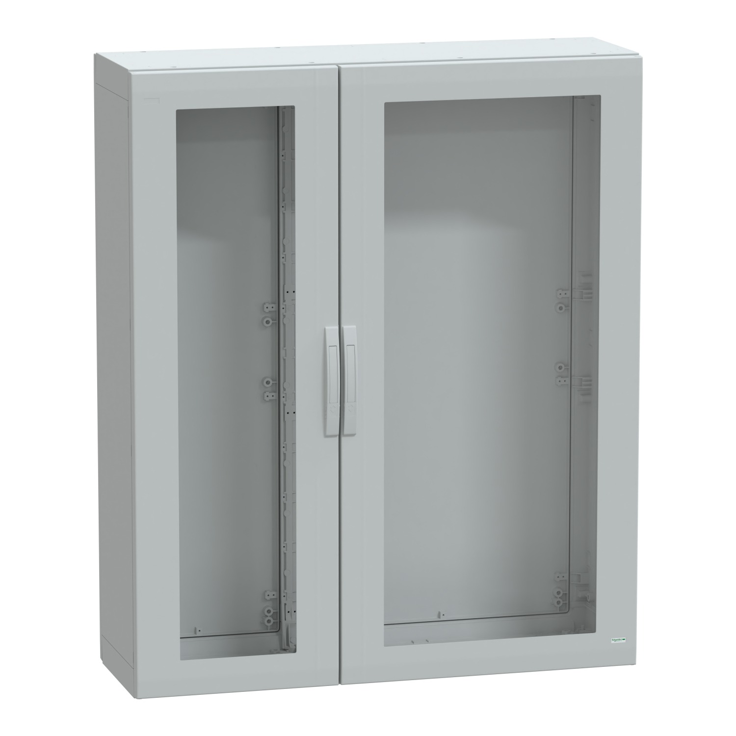 PanelSeT Series Fibreglass Reinforced Polyester Double-Door-Door Floor Standing Enclosure, Glazed Door Door, IP65, 1500